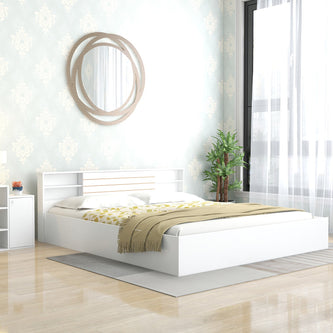 Headboard Storage Beds