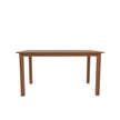 Seattle Starter 6 Seater Solid Wood Dining Set