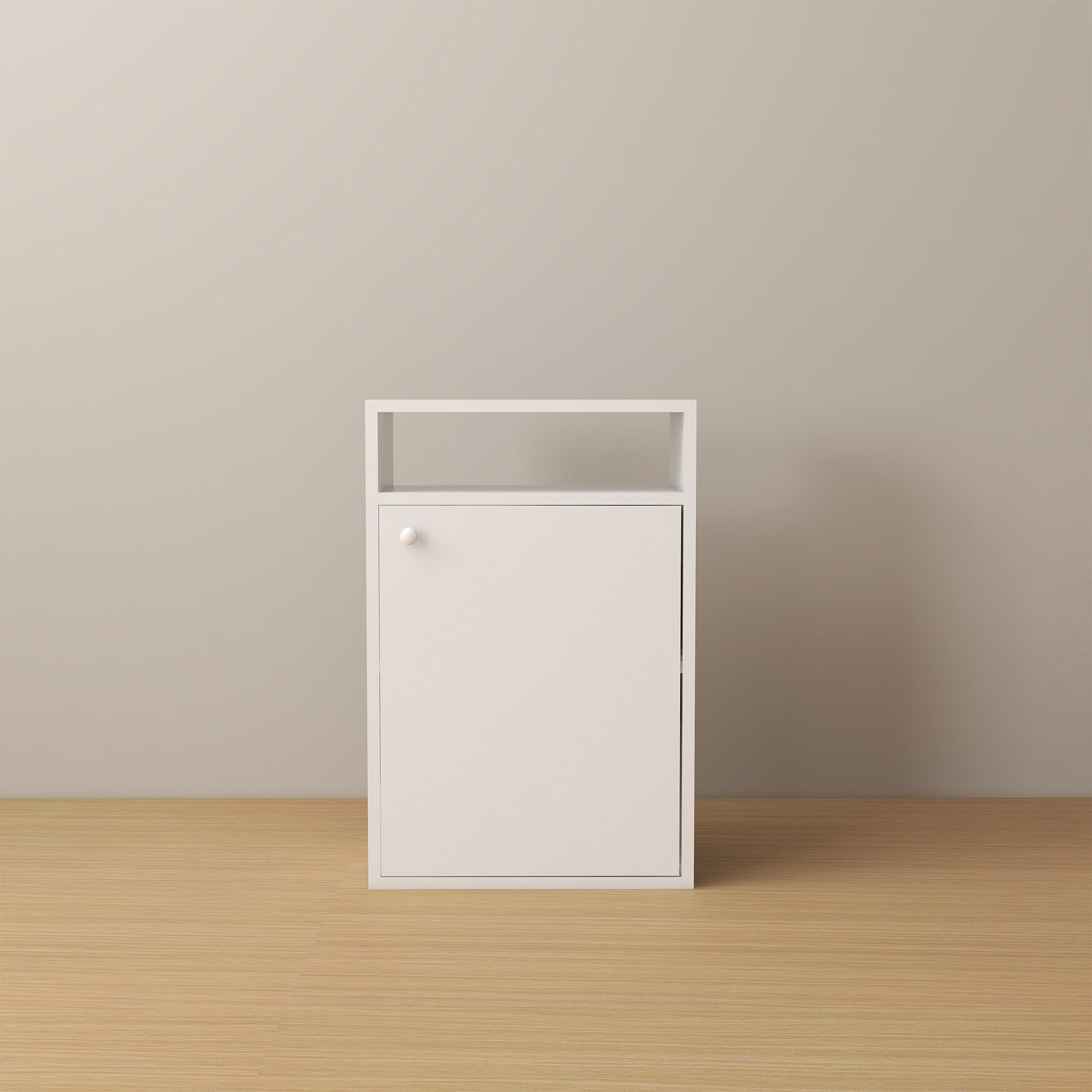 Emi Bedside Table – Wooden Nightstand with Drawer Storage