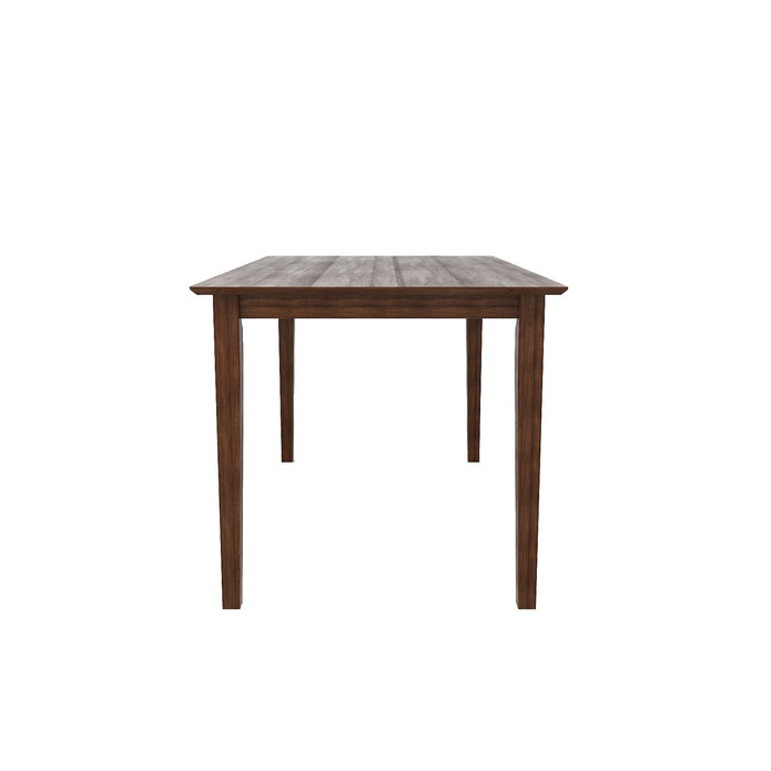 Houston 6-Seater Solid Wood Dining Table Set with Chairs