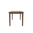 Houston 6-Seater Solid Wood Dining Table Set with Chairs