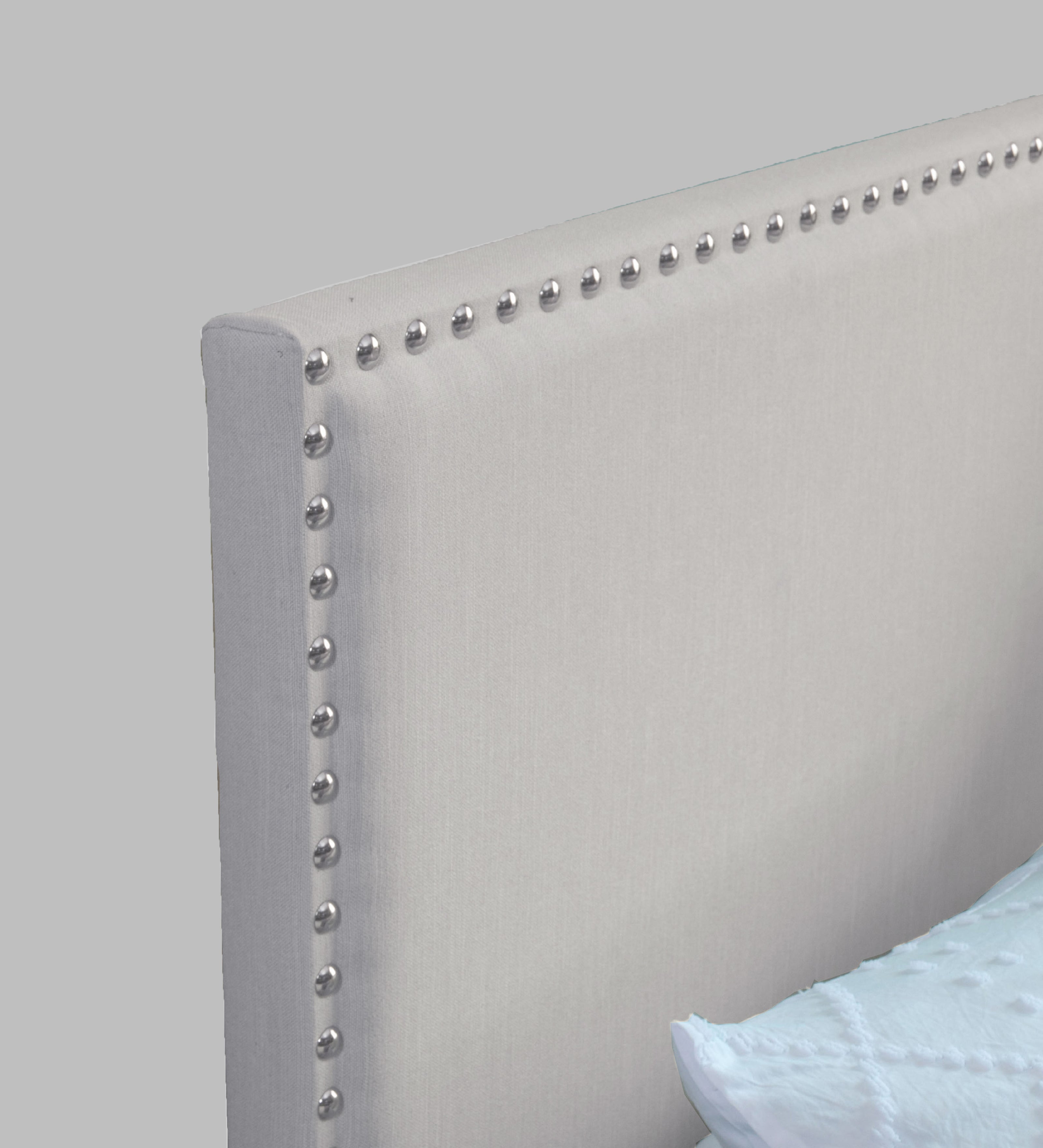 Yama Queen Bed – Leatherette Upholstery with Box Storage