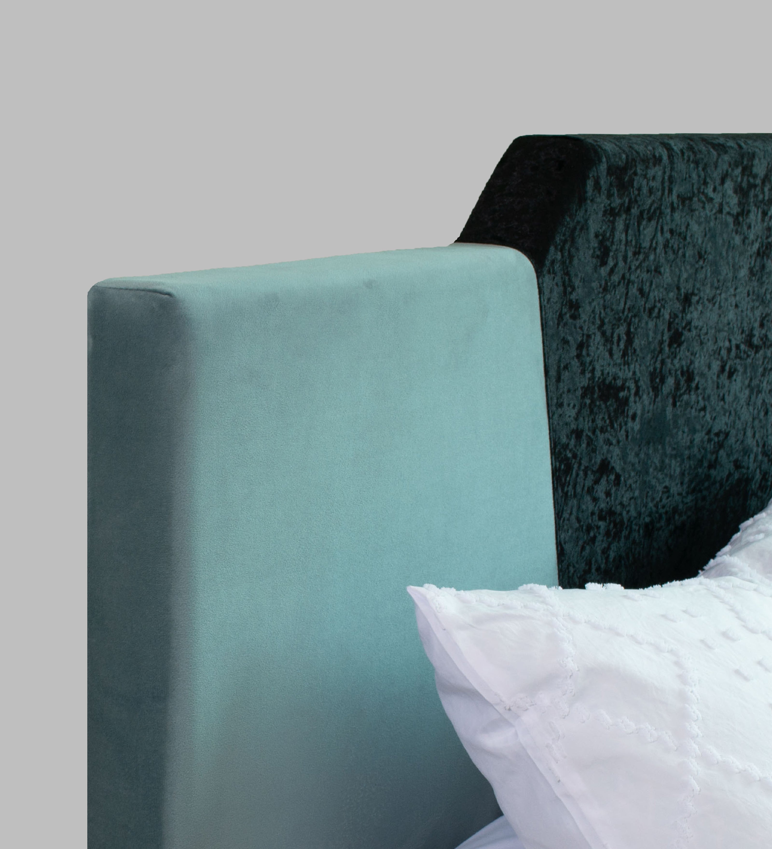 Nadi Queen Bed – Premium Leatherette Upholstery with Box Storage