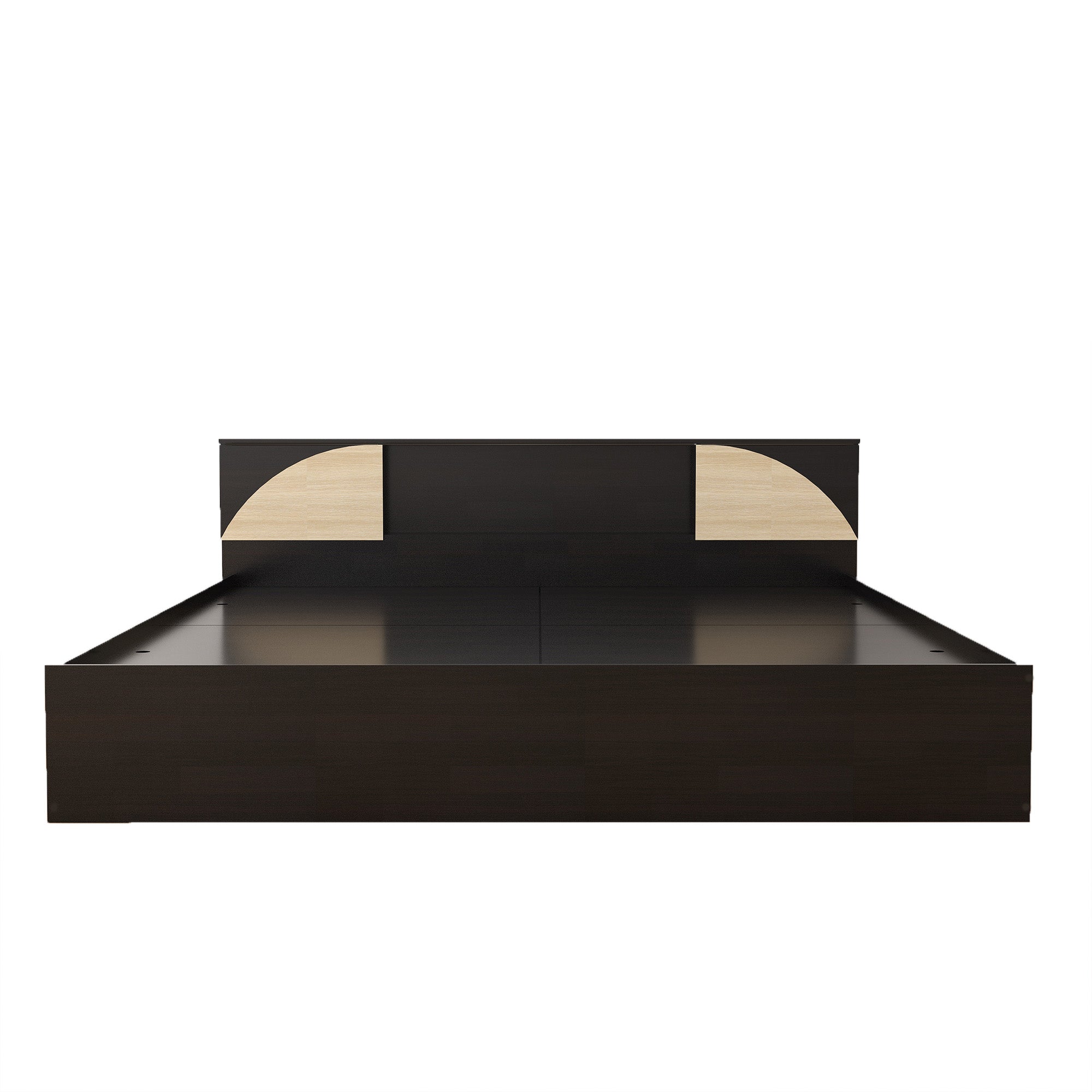 Vida Bed – Headboard & Box Storage with Non-Woven Base