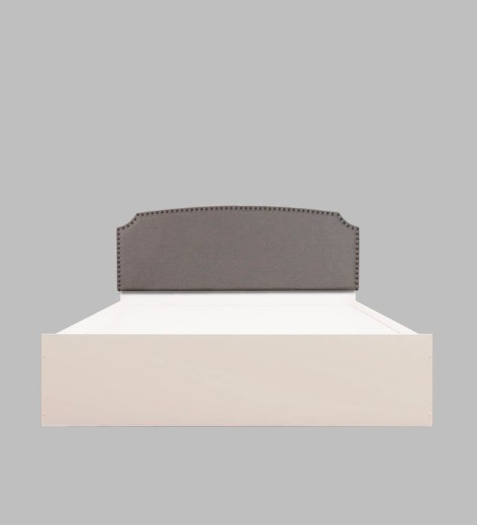 Pingala Queen Bed – Leatherette Upholstery with Box Storage