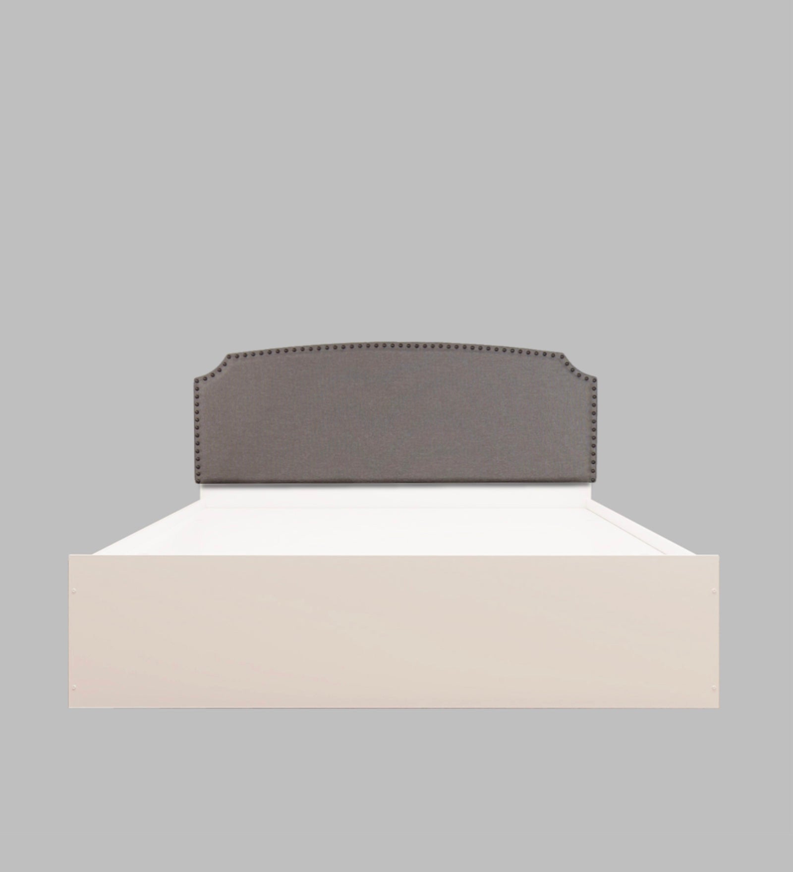 Pingala Queen Bed – Leatherette Upholstery with Box Storage