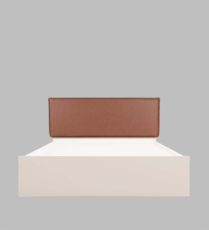 سرير ناما كوين - تنجيد جلدي صناعي مع صندوق تخزين