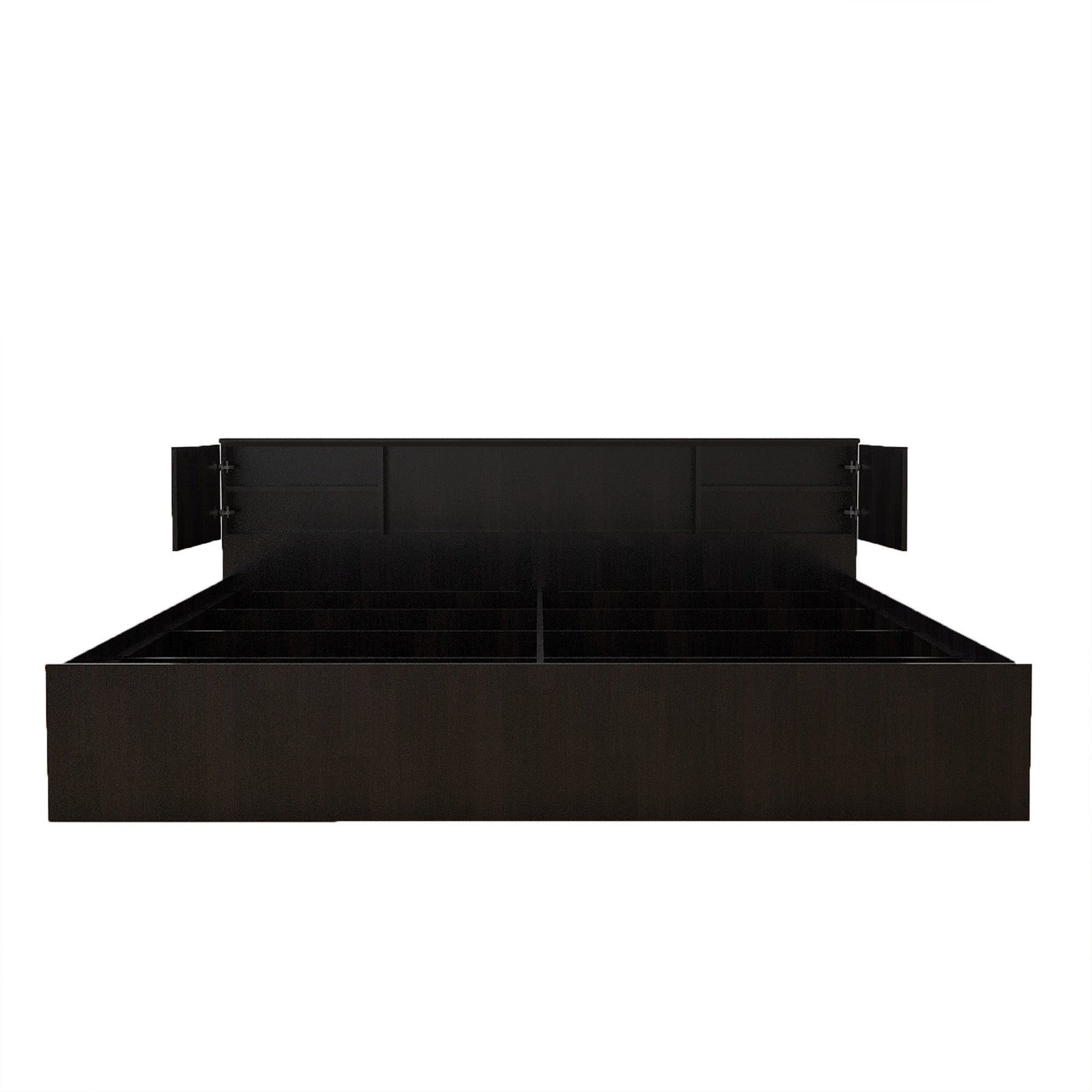 Vida Bed – Headboard & Box Storage with Non-Woven Base