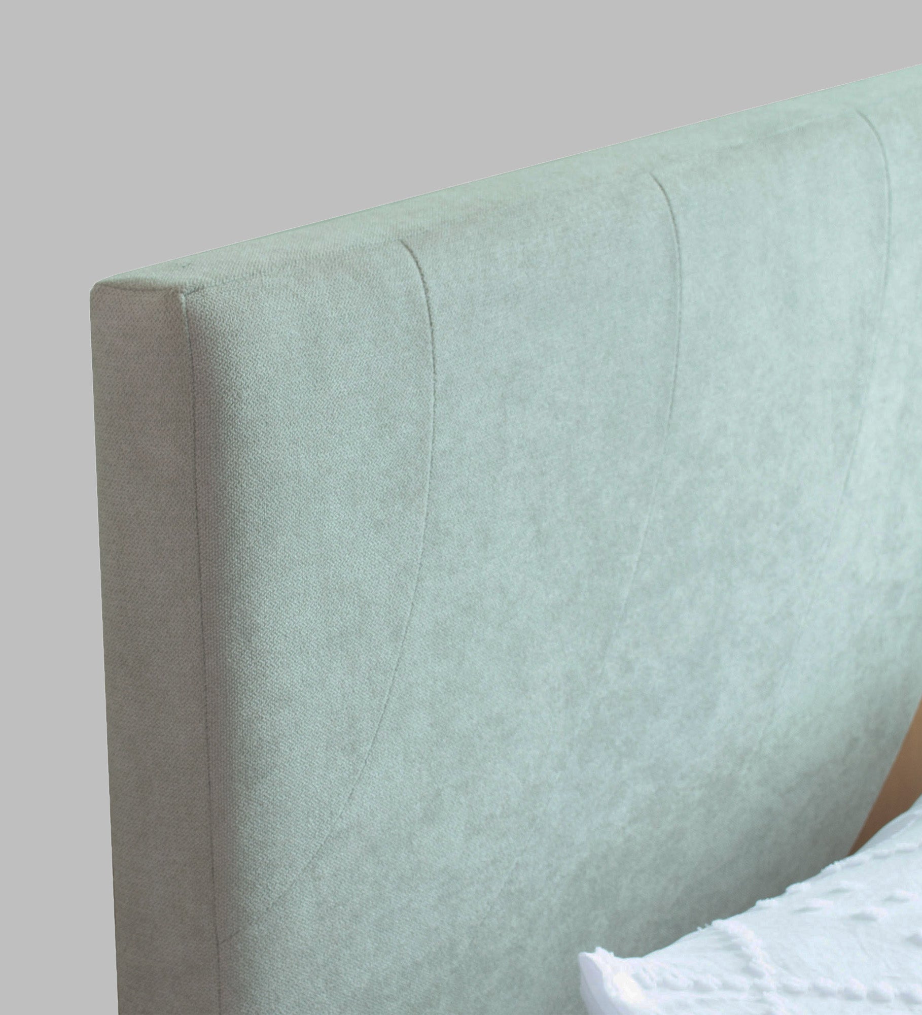 Ashtanga Queen Bed – Leatherette Upholstery with Box Storage