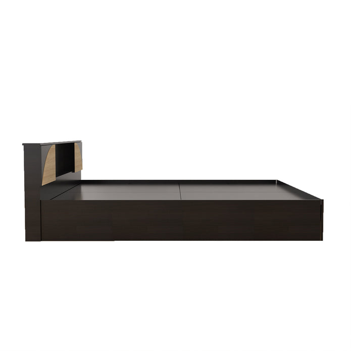 Vida Bed – Headboard & Box Storage with Non-Woven Base