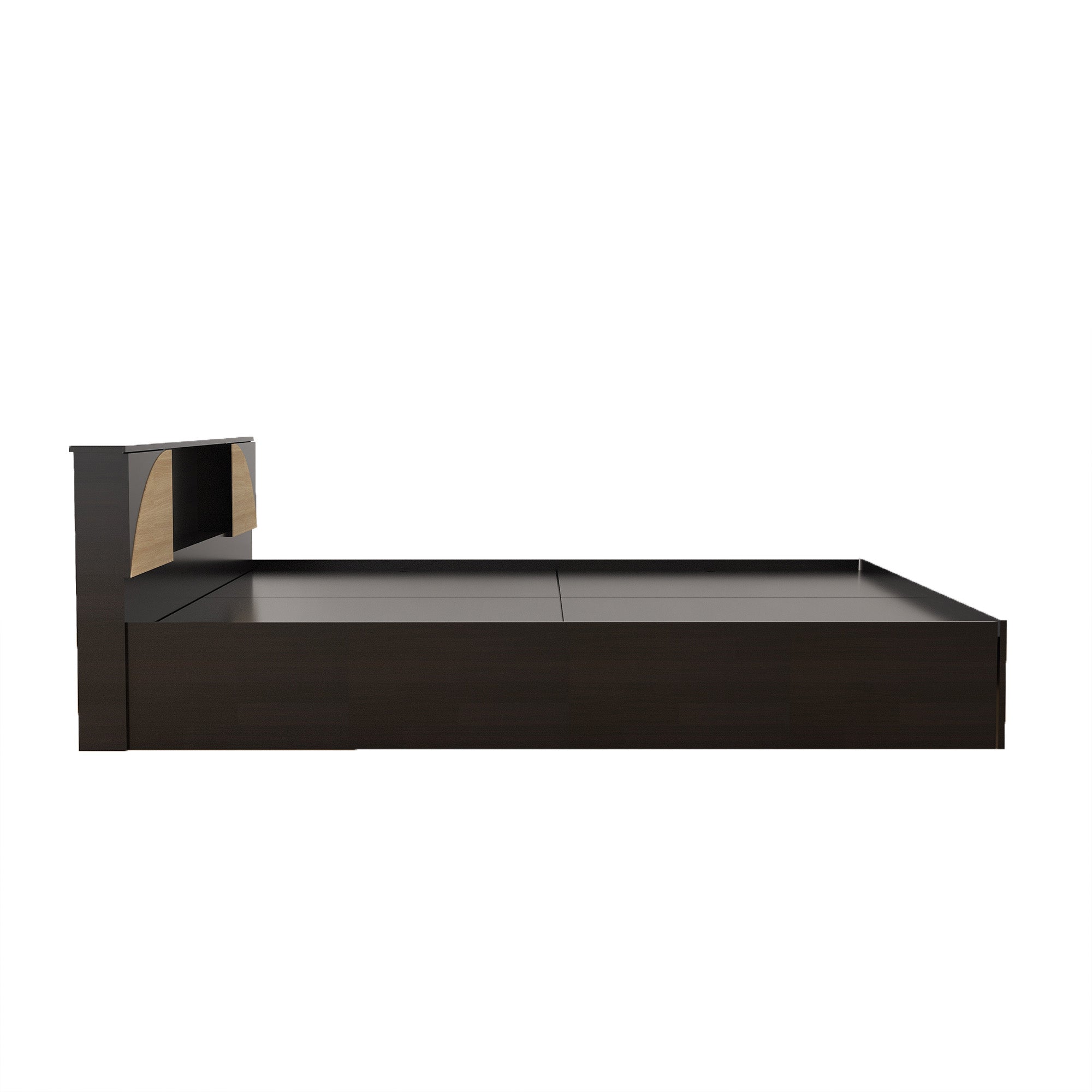Vida Bed – Headboard & Box Storage with Non-Woven Base