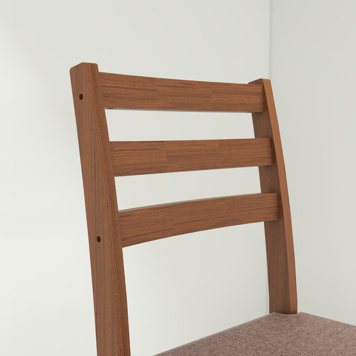 Seattle Starter 6 Seater Solid Wood Dining Set