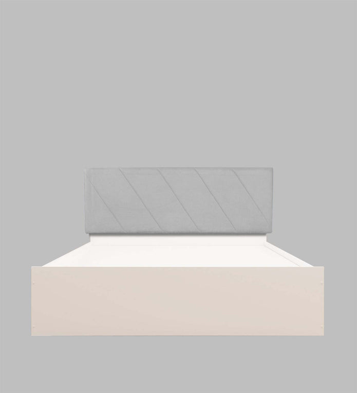 Sutra Queen Bed – Leatherette Upholstery with Box Storage