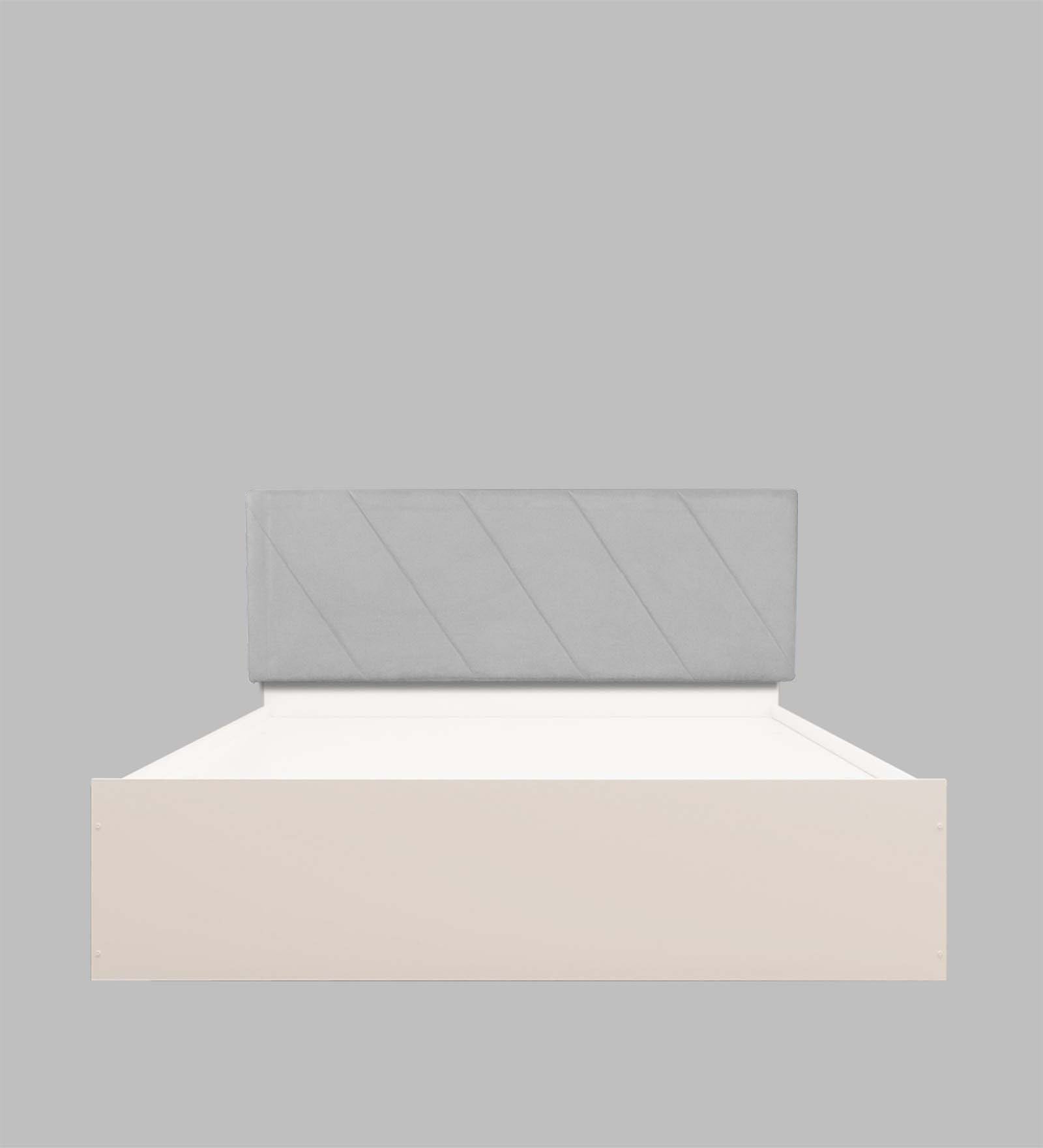 Sutra Queen Bed – Leatherette Upholstery with Box Storage