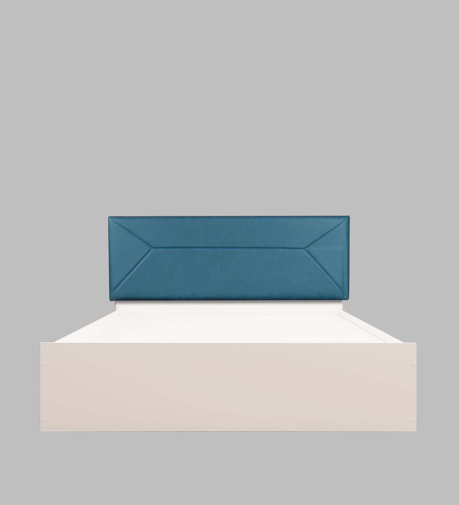 سرير نياما كوين - تنجيد جلدي صناعي مع صندوق تخزين