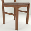 Seattle Starter 6 Seater Solid Wood Dining Set