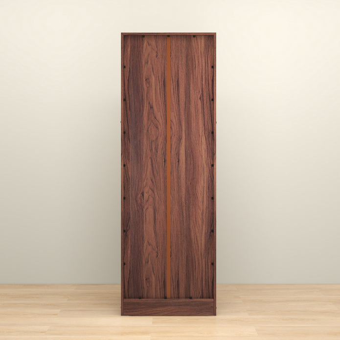 خزانة ملابس خشبية ببابين من رين – غرفة نوم مدمجة الميرة