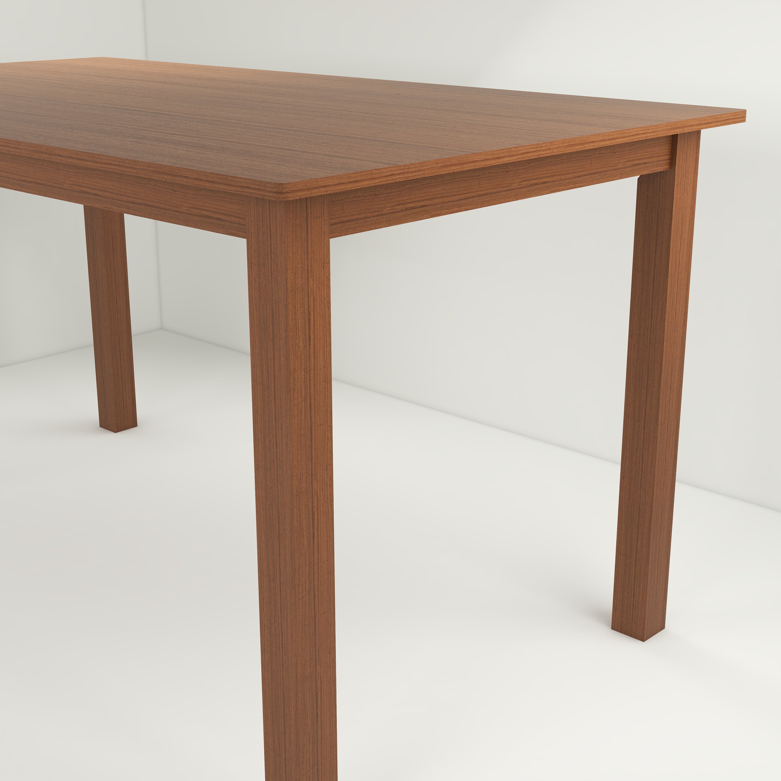 Seattle Starter 4 Seater Solid Wood Dining Set