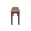Dallas 6 Seater Solid Wood Dining Set With Bench