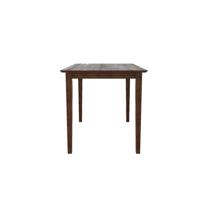 Monterey 4-Seater Wooden Dining Set with Bench – Solid Wood Table & Chairs