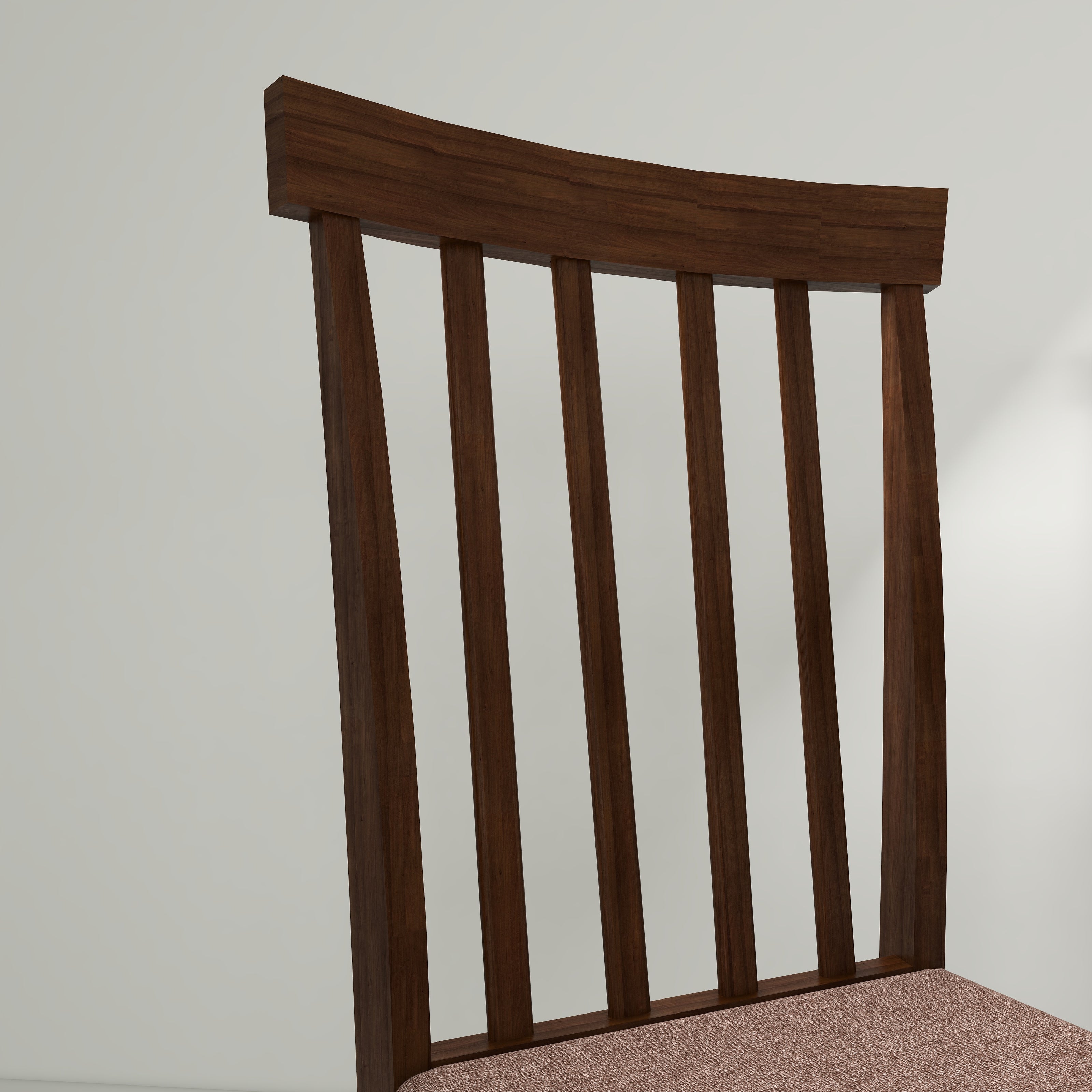 Monterey 6-Seater Solid Wood Dining Table Set with Chairs