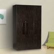 Prophasis 3-Door Engineered Wood Wardrobe with Shelves – DF2H