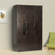Litae 3-Door Engineered Wood Wardrobe with Shelves – DF2H Modern Almirah