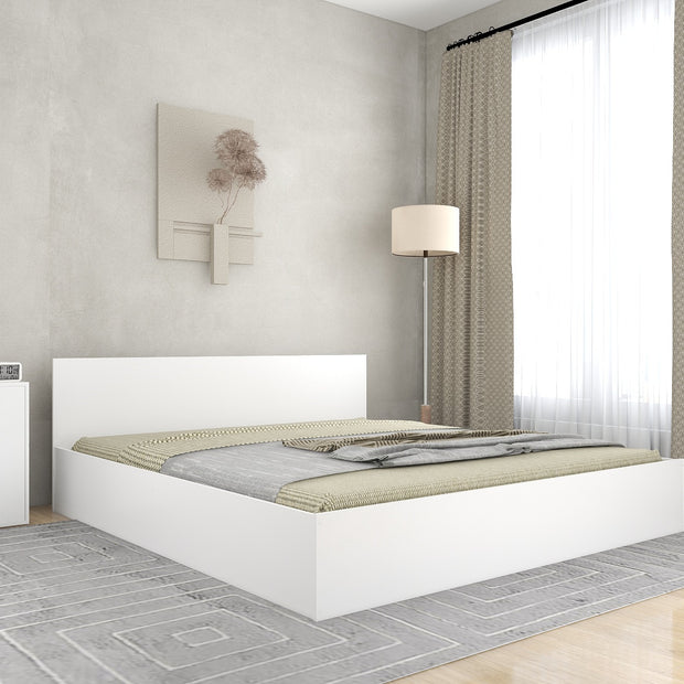 سرير رين – سرير تخزين صندوقي بقاعدة غير منسوجة