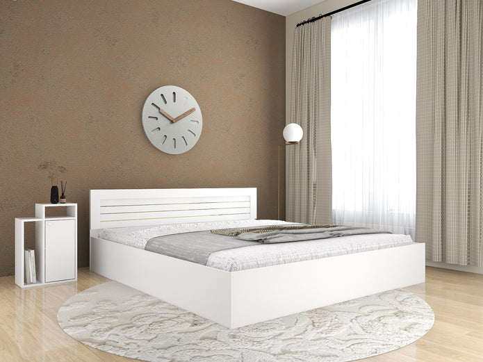 سرير كوروما - سرير تخزين صندوقي بقاعدة غير منسوجة