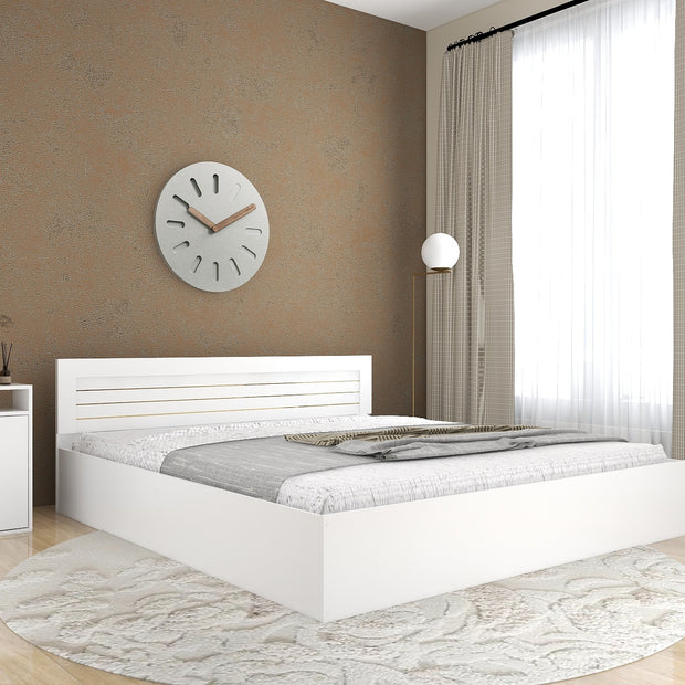 سرير كوروما - سرير تخزين صندوقي بقاعدة غير منسوجة