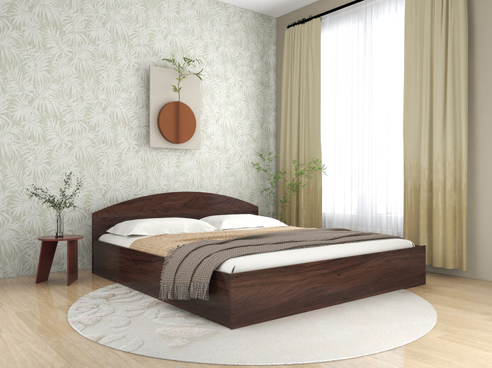 Daiki Queen Bed with Box Storage and Non-Woven Base – DF2H