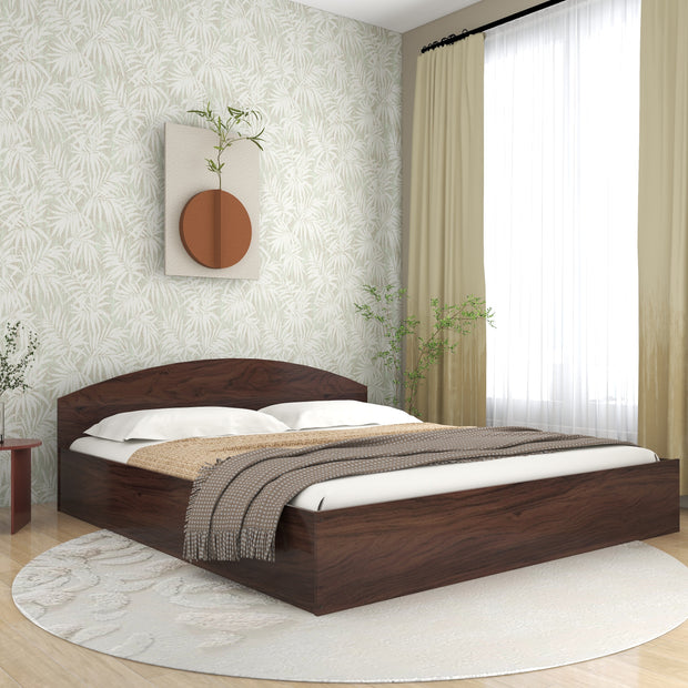 Daiki Queen Bed with Box Storage and Non-Woven Base – DF2H