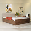 Lush Queen Bed – Modern Storage Bed with Non-Woven Base