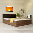 Lush Queen Bed – Modern Storage Bed with Non-Woven Base