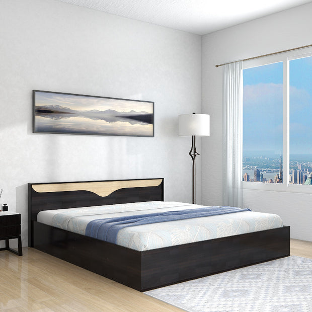 سرير كايلي - سرير تخزين عصري بقاعدة غير منسوجة