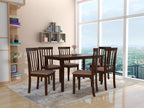 Monterey 6-Seater Solid Wood Dining Table Set with Chairs – DF2H