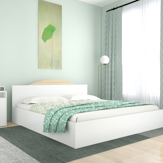 سرير أريسا مع صندوق تخزين (غير منسوج)