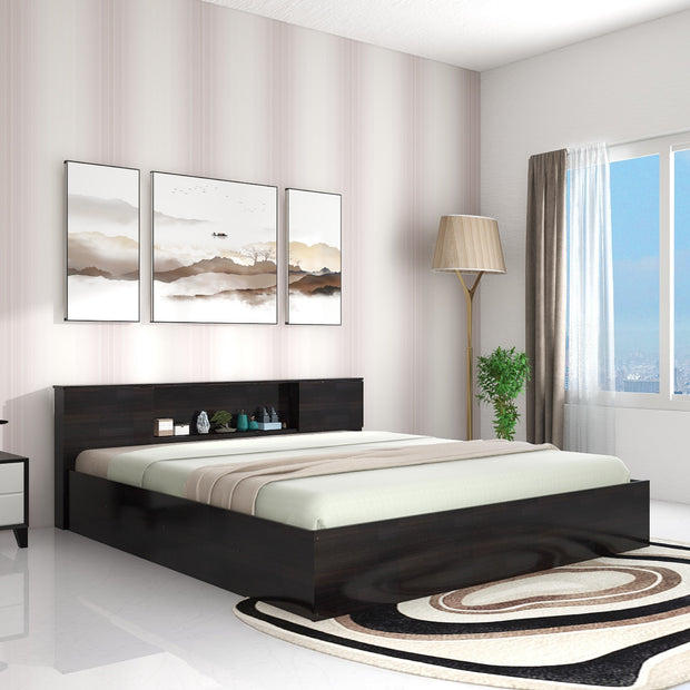 سرير هوشي مع صندوق تخزين (غير منسوج)