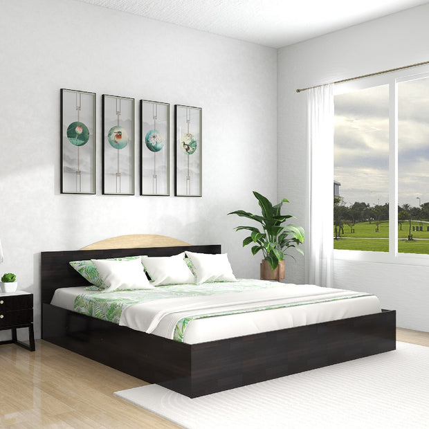 سرير أريسا مع صندوق تخزين (غير منسوج)