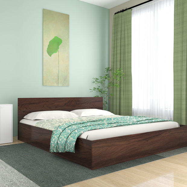 Ren Queen Bed with Box Storage and Non-Woven Base – DF2H