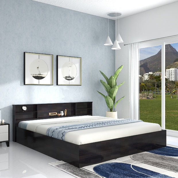 سرير تسوكيكو مع صندوق تخزين (غير منسوج)