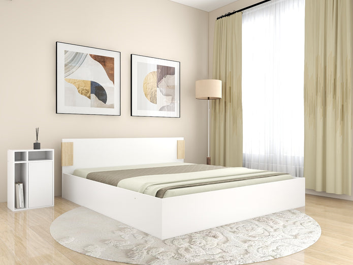 Nikki Bed – Box Storage Bed with Non-Woven Base