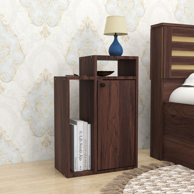 Akari Wooden Bedside Table with Storage Drawer – DF2H