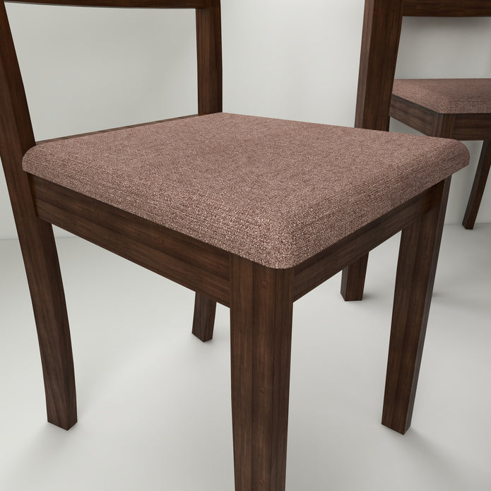 Dallas 6 Seater Solid Wood Dining Set With Bench