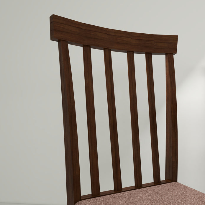 Monterey 4-Seater Wooden Dining Set with Bench – Solid Wood Table & Chairs