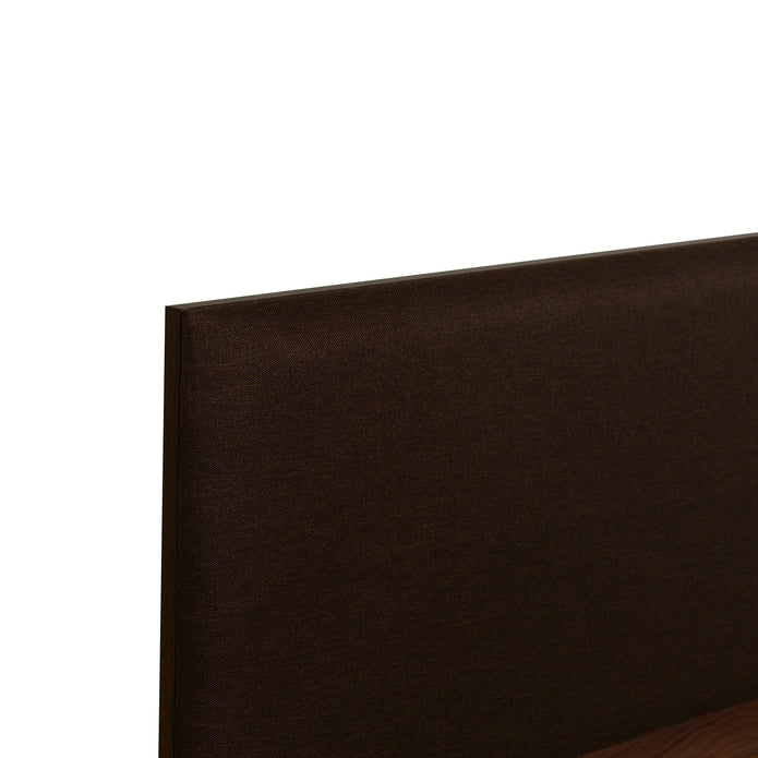 Lush Queen Bed – Modern Storage Bed with Non-Woven Base