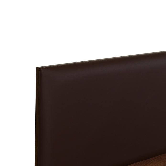 Lush Queen Bed – Modern Storage Bed with Non-Woven Base