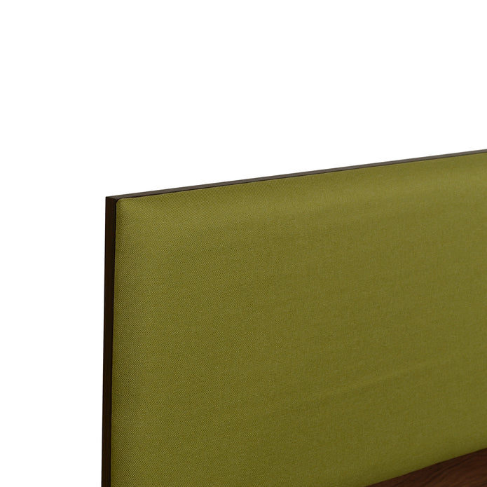 Lush Queen Bed – Modern Storage Bed with Non-Woven Base