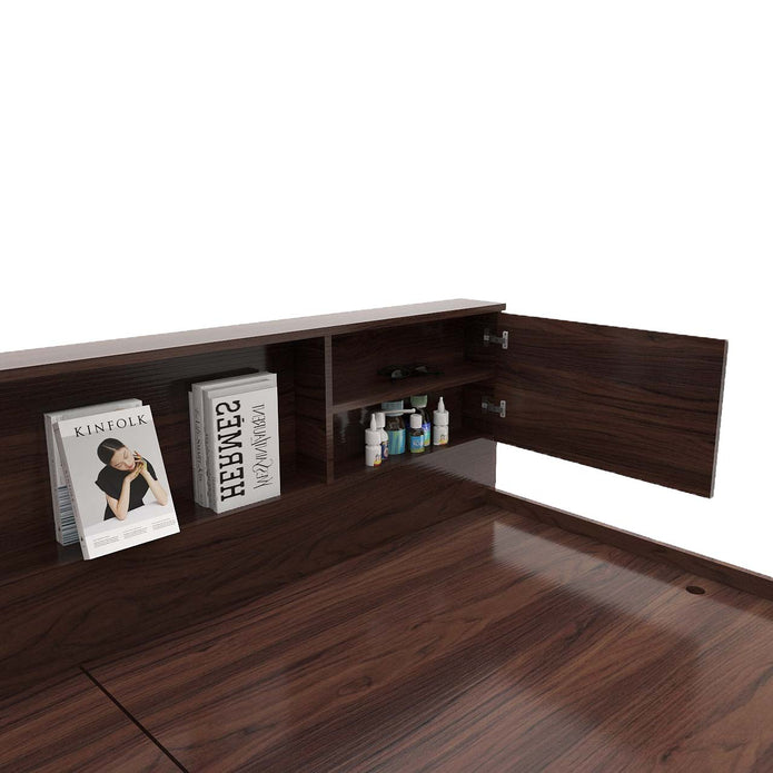 Hoshi Bed With Box Storage  (Non-Woveen)