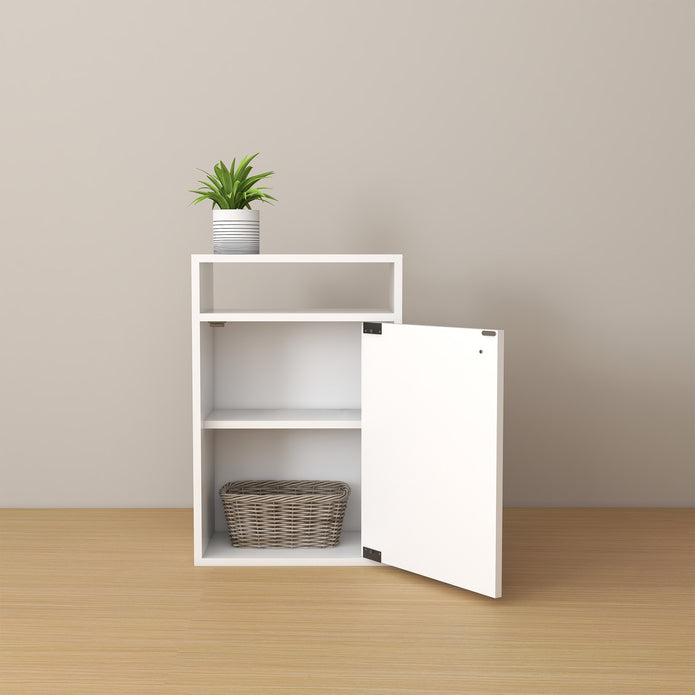 Emi Bedside Table – Wooden Nightstand with Drawer Storage